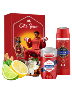 Old Spice Gym Set...