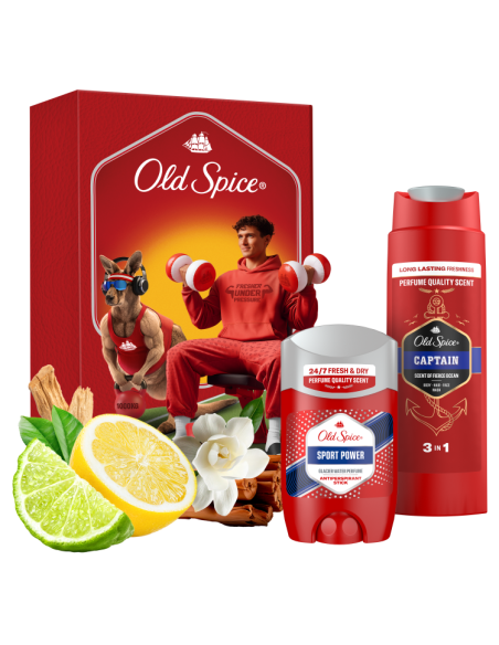 Old Spice Gym Set kinkekomplekt