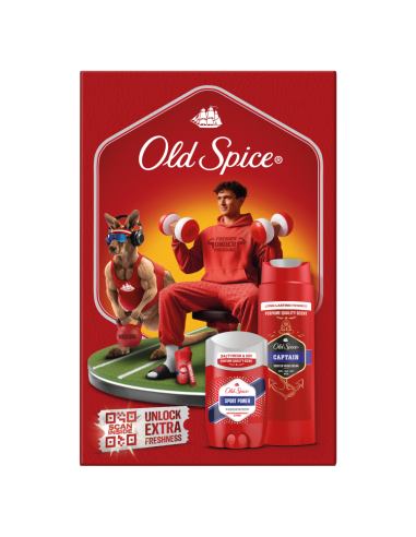 Old Spice Gym Set kinkekomplekt