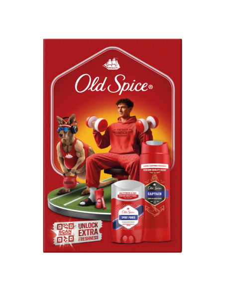 Old Spice Gym Set kinkekomplekt