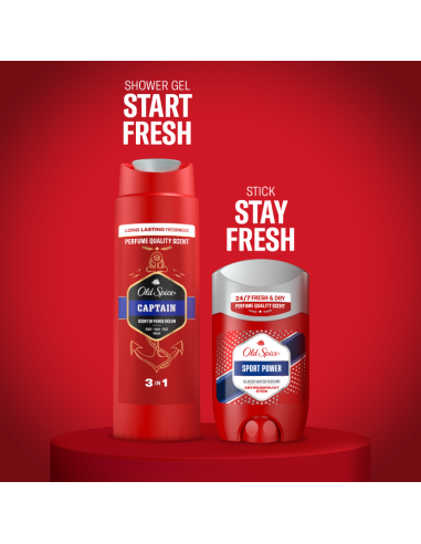 KAST 6 tk! Old Spice Gym Set Kinkekomplekt
