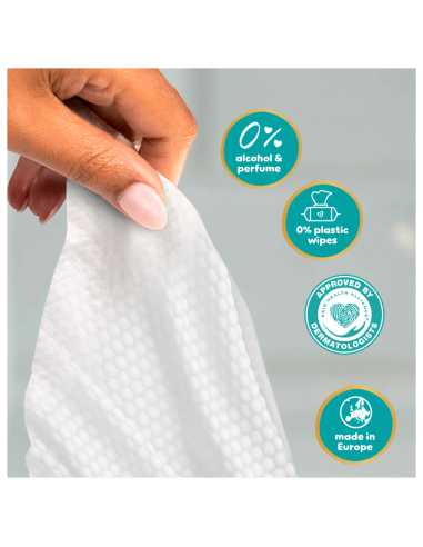 Pampers Aqua Soft Touch niisked beebisalvrätid...