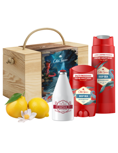Old Spice Treasure Chest kinkekomplekt
