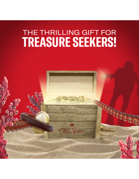 Old Spice Treasure Chest kinkekomplekt