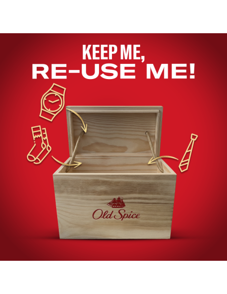 Old Spice Treasure Chest kinkekomplekt