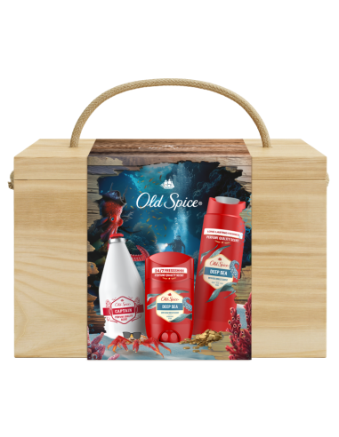 Old Spice Treasure Chest kinkekomplekt