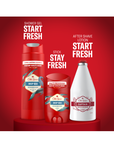 KAST 6 tk! Old Spice Treasure Chest kinkekomplekt