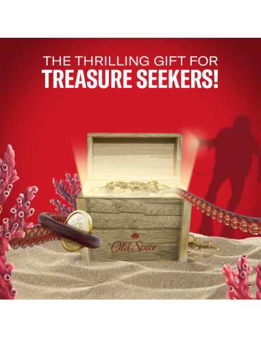 KAST 6 tk! Old Spice Treasure Chest kinkekomplekt
