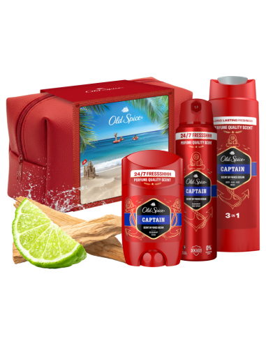 Old Spice Captain kinkekott