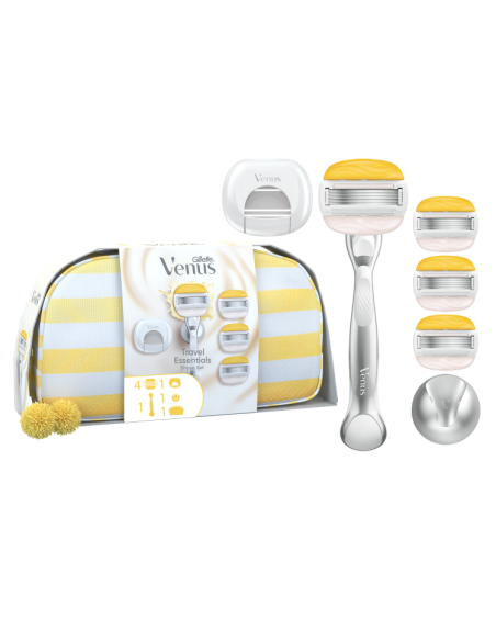 KAST 8 tk! Gillette Venus kinkekott