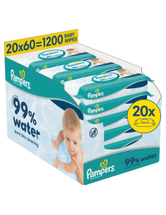 Pampers Aqua niisked...
