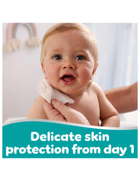 Pampers Aqua niisked beebisalvrätid 20 pk (1200 tk)