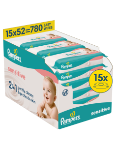 Pampers Sensitive niisked...