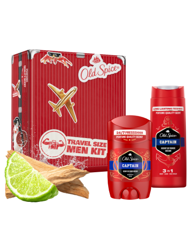 Old Spice Travel Set kinkekomplekt