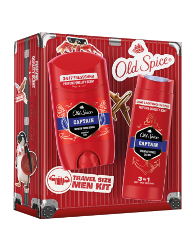 Old Spice Travel Set kinkekomplekt