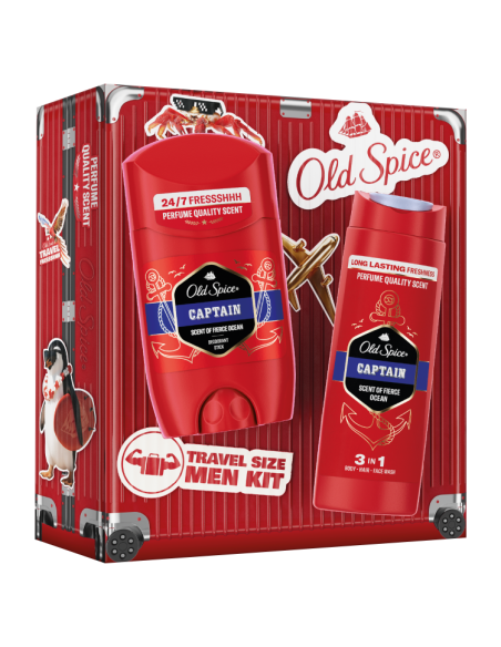 Old Spice Travel Set kinkekomplekt