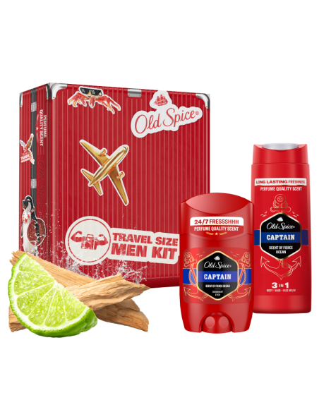 KAST 6 tk! Old Spice Travel Set kinkekomplekt