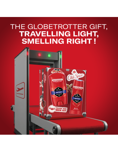 KAST 6 tk! Old Spice Travel Set kinkekomplekt