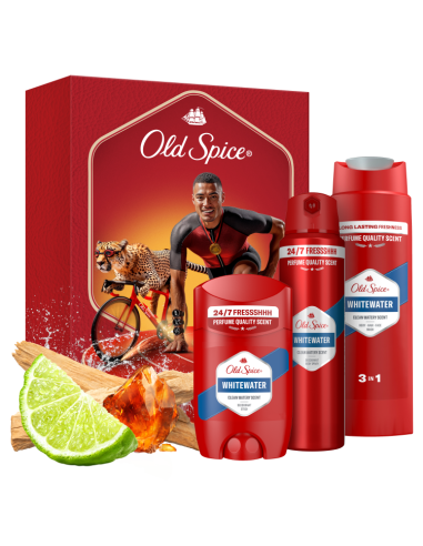 Old Spice Ironman kinkekomplekt