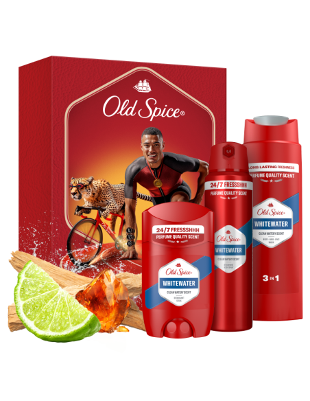 Old Spice Ironman kinkekomplekt