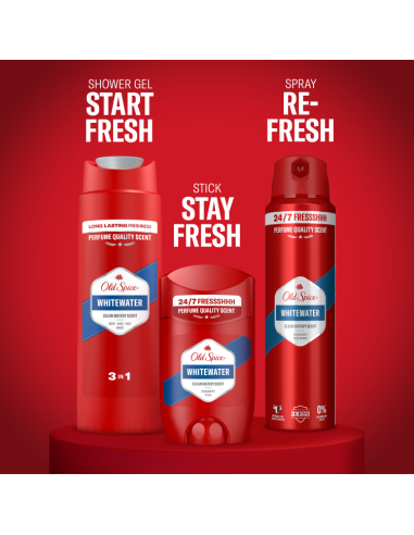 Old Spice Ironman kinkekomplekt