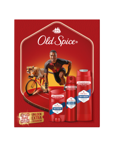KAST 6 tk! Old Spice Ironman kinkekomplekt