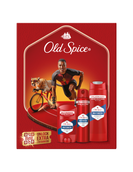 KAST 6 tk! Old Spice Ironman kinkekomplekt