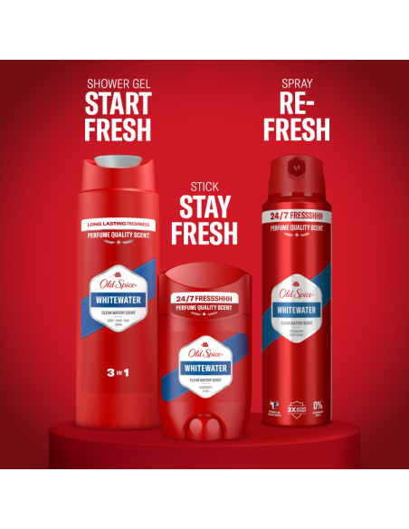 KAST 6 tk! Old Spice Ironman kinkekomplekt