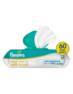 Pampers Aqua Soft Touch...