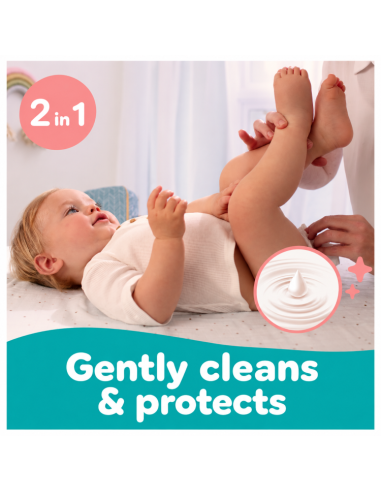 Pampers Sensitive Niisked Beebisalvrätid, 15...