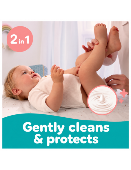 Pampers Sensitive Niisked Beebisalvrätid, 15 Pakki, 780 Niisket Salvrätikut
