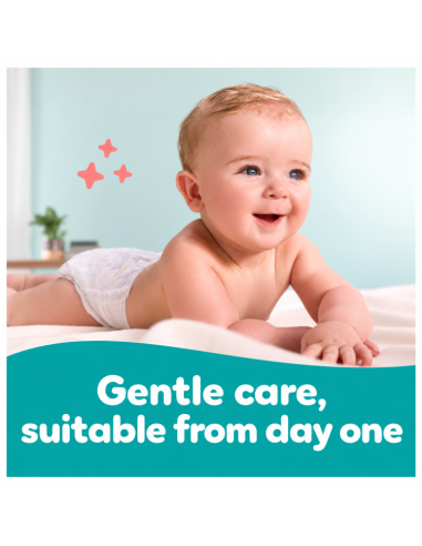 Pampers Sensitive Niisked Beebisalvrätid, 15...