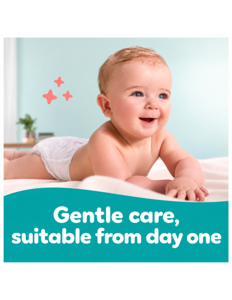 Pampers Sensitive Niisked Beebisalvrätid, 15 Pakki, 780 Niisket Salvrätikut