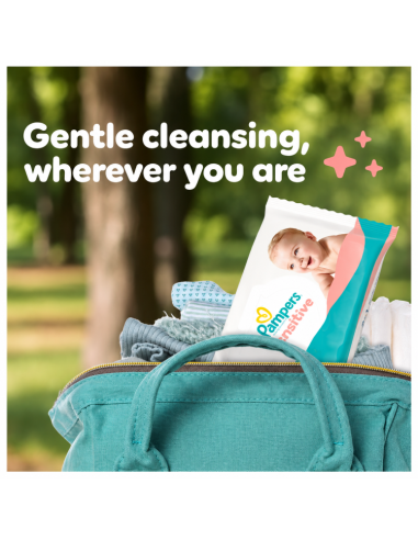 Pampers Sensitive Niisked Beebisalvrätid, 15...