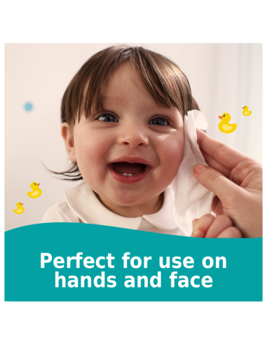 Pampers Fresh Clean Plastic Free Niisked...