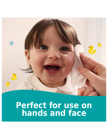 Pampers Fresh Clean Plastic Free Niisked Beebisalvrätid, 24 Pakki, 1248 Niisket Salvrätikut