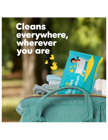 Pampers Fresh Clean Plastic Free Niisked...