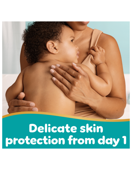 Pampers Aqua Soft Touch niisked beebisalvrätid 12 pk (720 tk)