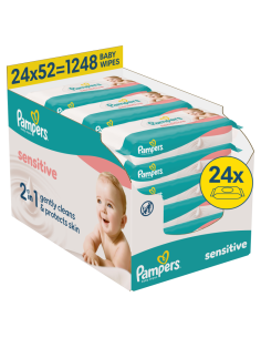 Pampers Sensitive Niisked...