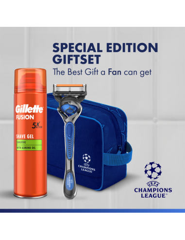 Gillette Proglide kinkekott