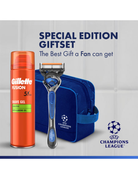 Gillette Proglide kinkekott
