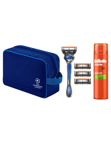 KAST 6 tk! Gillette Proglide kinkekott