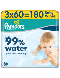 KAST 6 tk! Pampers Aqua...