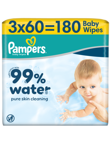 KAST 6 tk! Pampers Aqua niisked beebisalvrätid...
