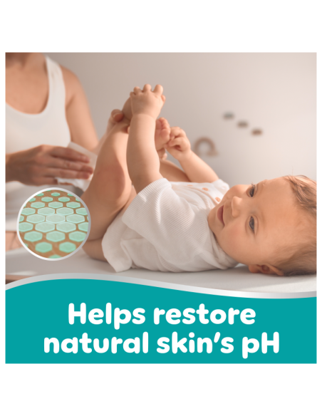 KAST 6 tk! Pampers Aqua niisked beebisalvrätid 3 pk (180 tk)