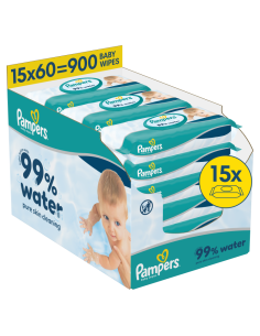 Pampers Aqua niisked...