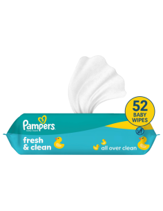 KAST 12 tk! Pampers Fresh...
