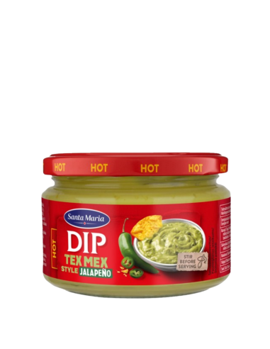 Santa Maria texmex stiilis dipikaste jalapenoga...