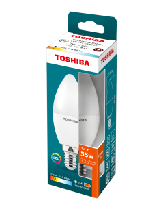 KAST 5 tk! Toshiba LED 7W...
