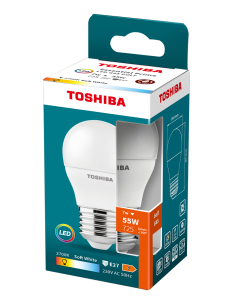 KAST 5 tk! Toshiba LED 7W...